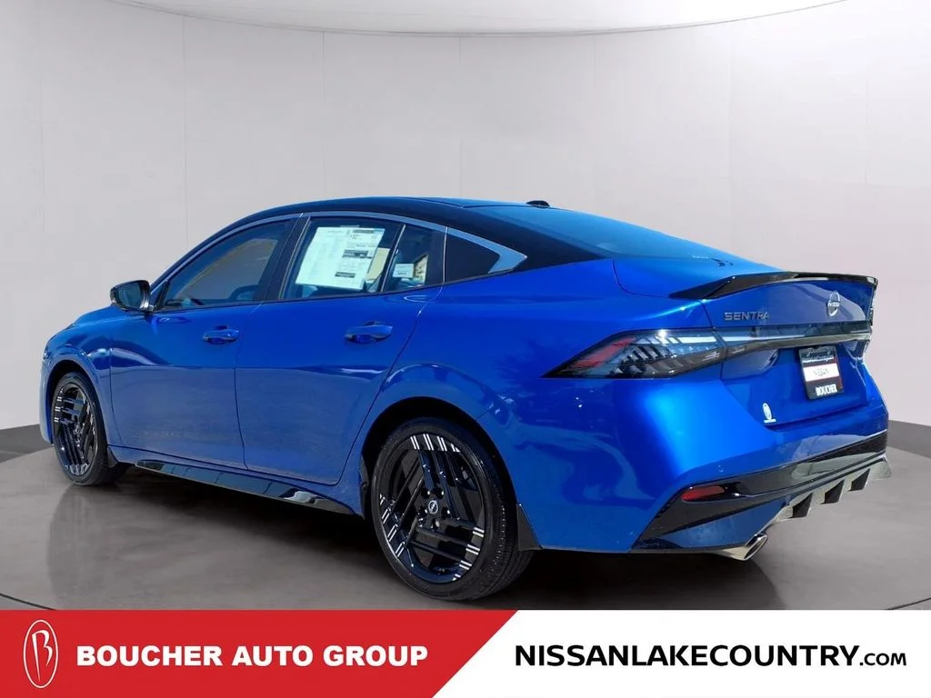New 2026 Blue Nissan SR image 5