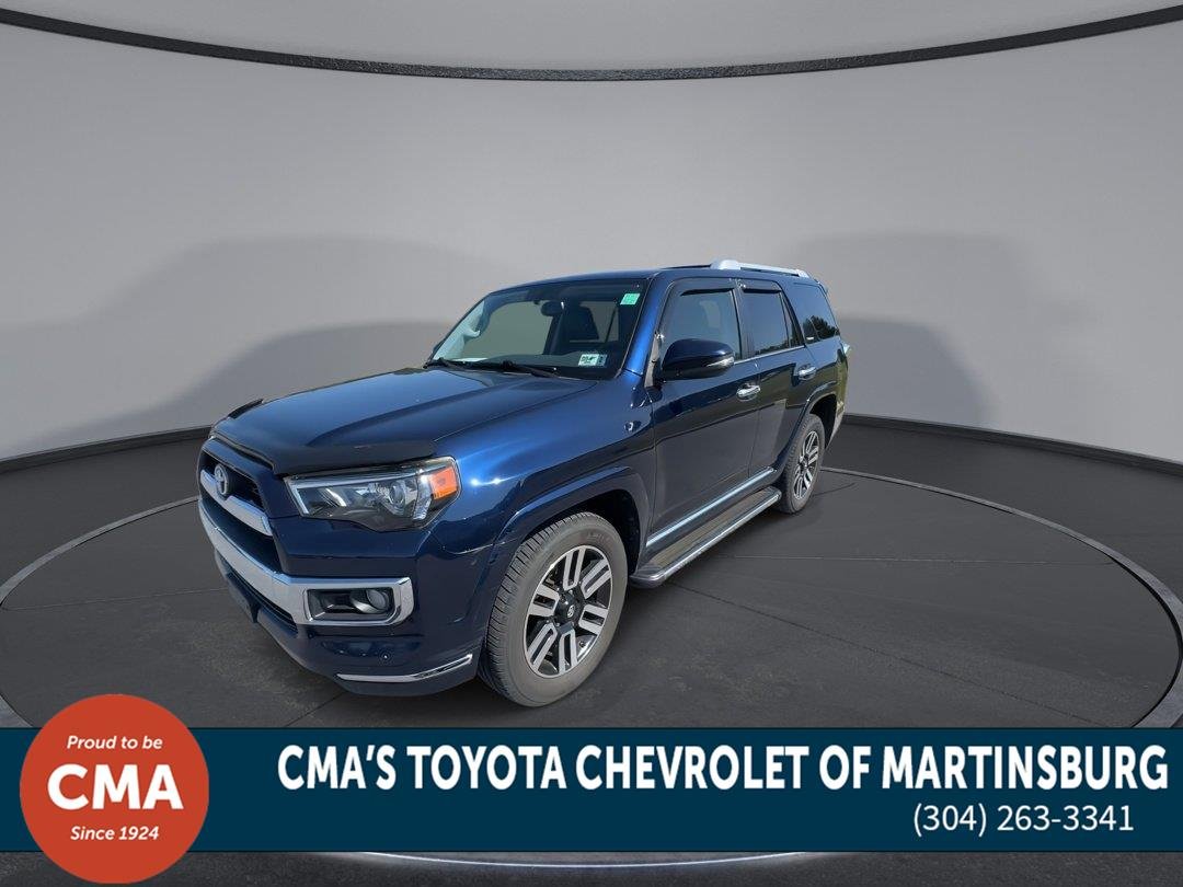 Used 2018 Nautical Blue Metallic Toyota Limited image 4