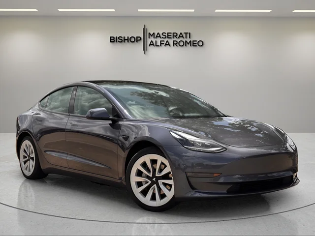 2022 Tesla Model 3 Long Range