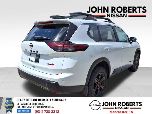New 2026 Everest White Pearl TriCoat Nissan Rock Creek® image 16