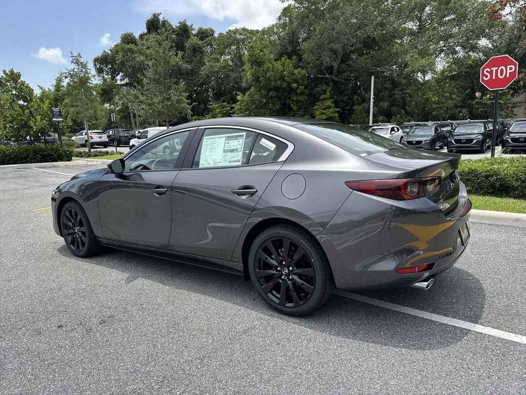 New 2026 Machine Gray Metallic Mazda 2.5 S Select Sport image 12