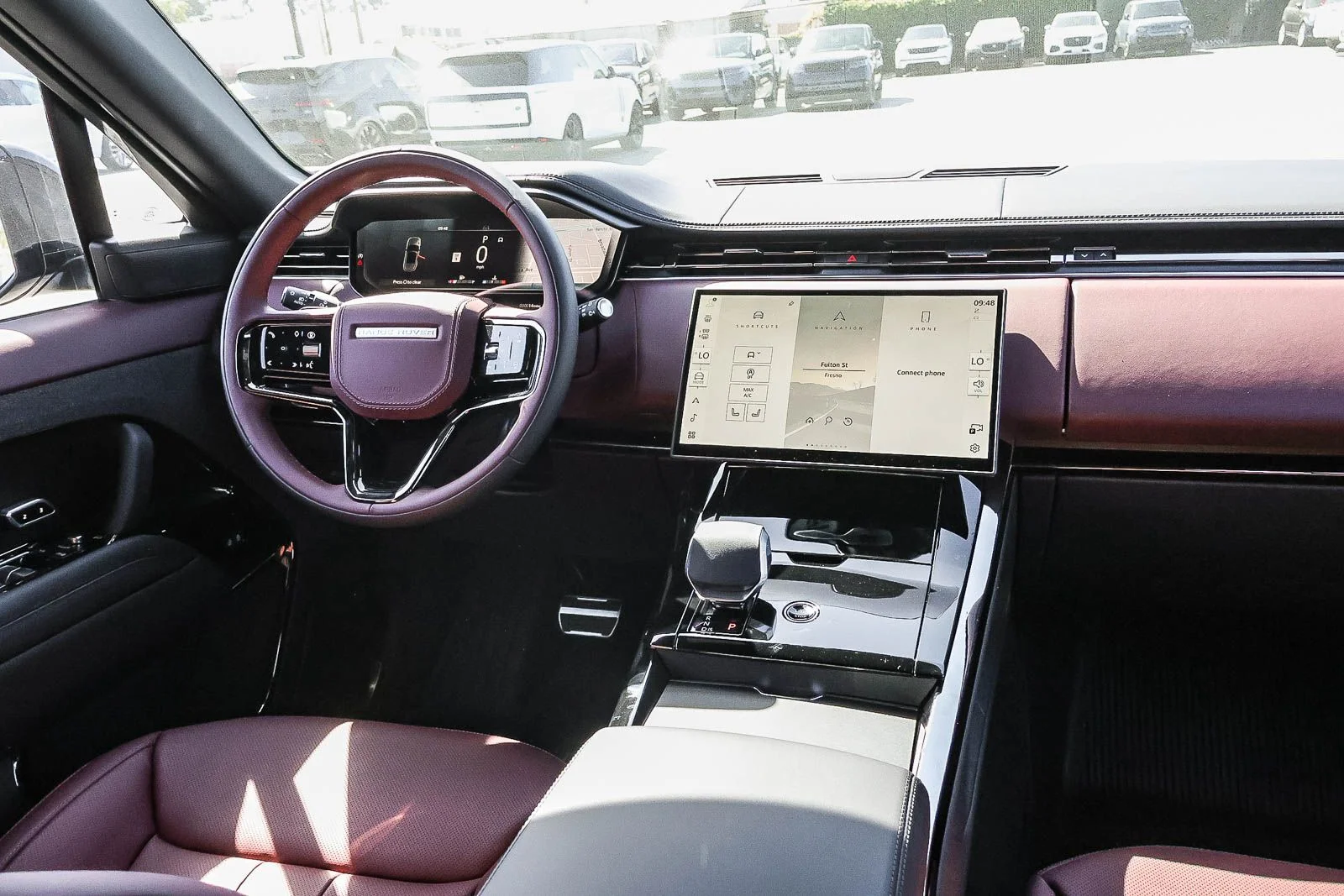 New 2026 Santorini Black Land Rover Dynamic SE image 22