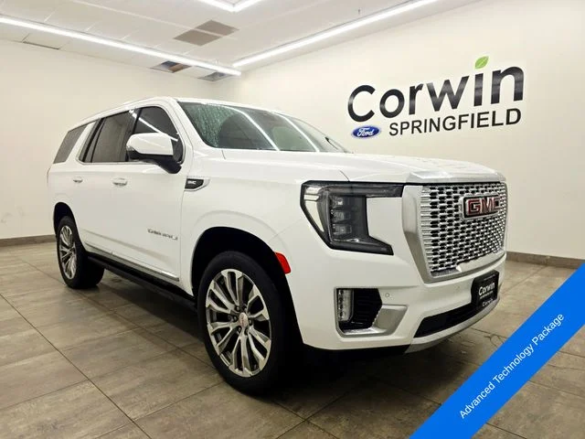 Used 2021 Summit White GMC Denali image 7