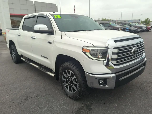 2018 Toyota Tundra Limited
