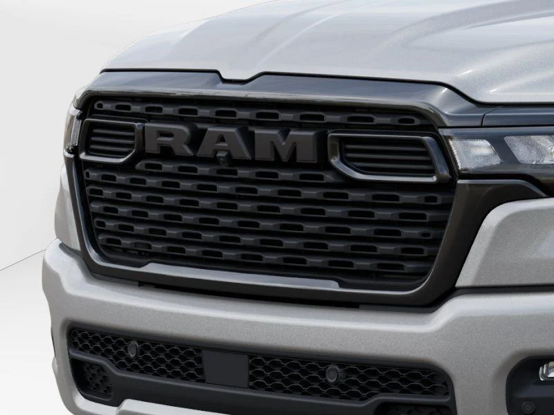 New 2026 Silver Zynith Exterior Paint RAM Big Horn/Lone Star image 13