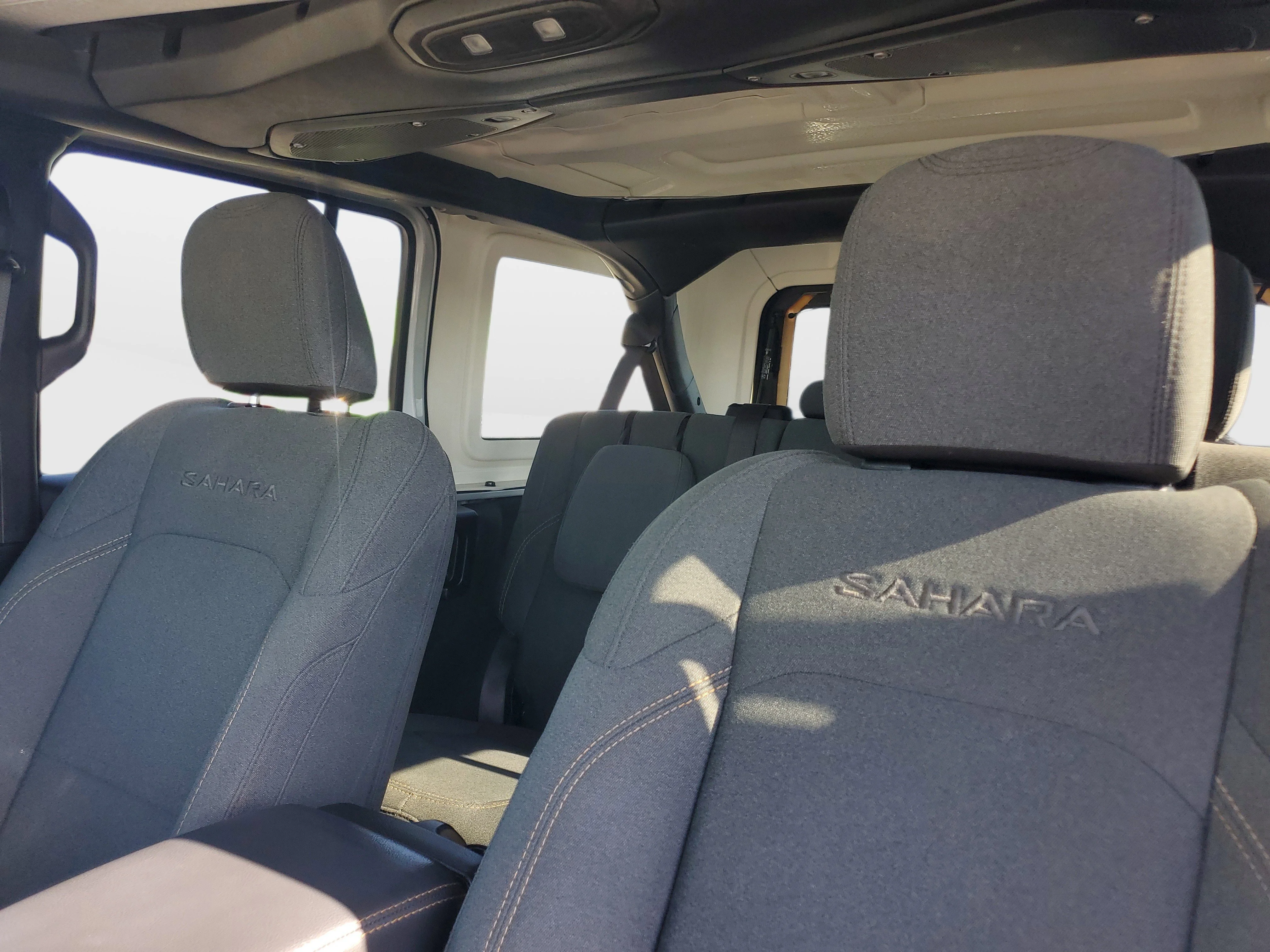 Used 2024 Silver Jeep Sahara 4xe image 9