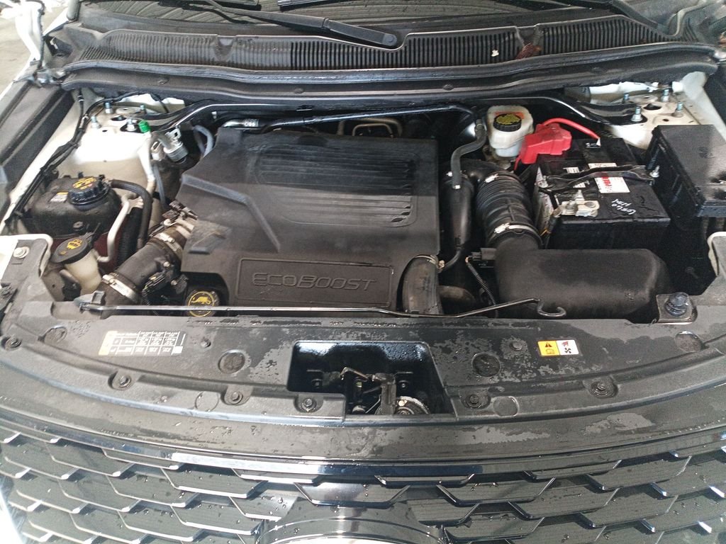 Used 2019 White Ford Sport image 26