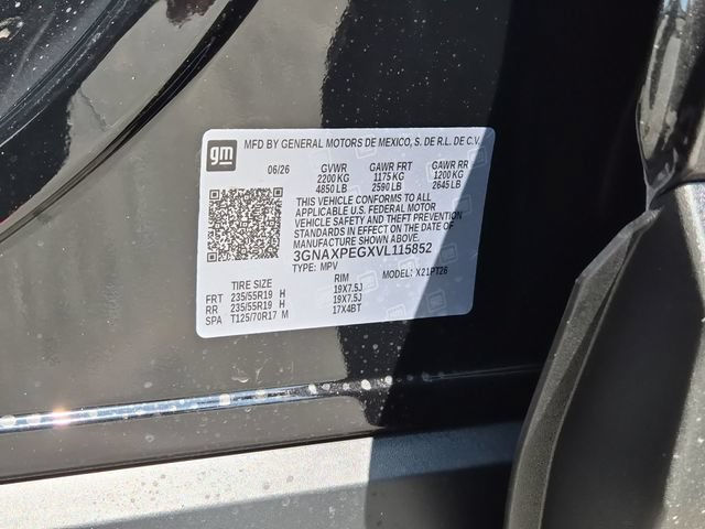New 2027 Mosaic Black Metallic Chevrolet LT image 26