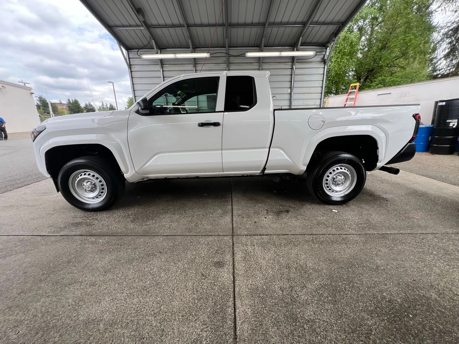 Used 2025 White Toyota SR image 9