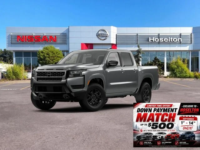 2026 Nissan Frontier SV