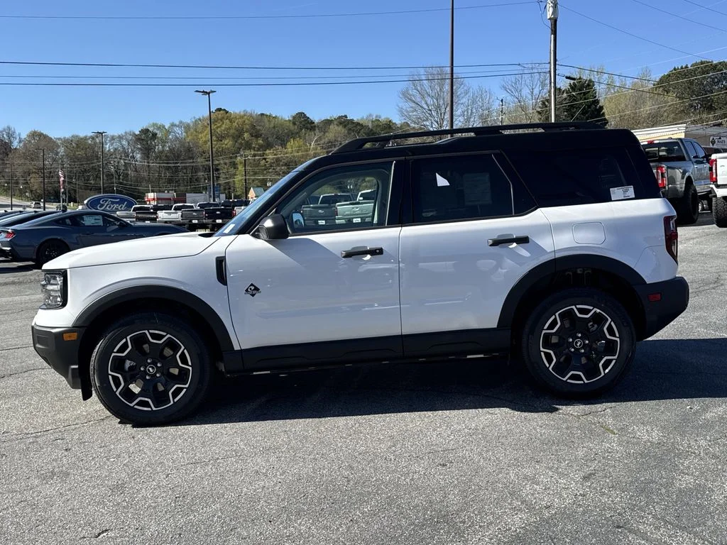 New 2026 White Ford Outer Banks image 4
