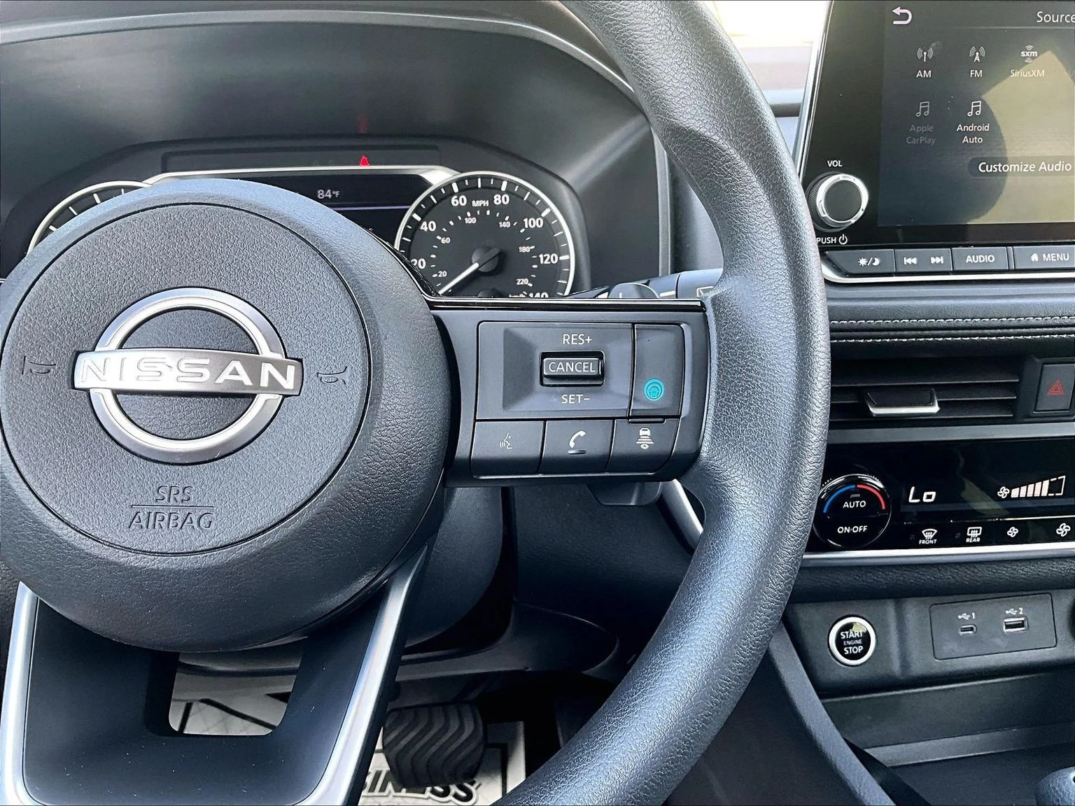 Used 2023 Red Nissan SV image 19