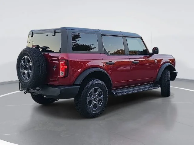 Used 2025 Red Ford Big Bend image 3