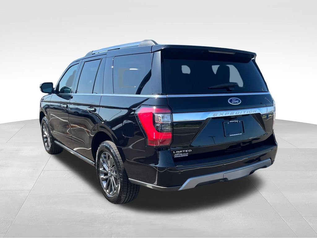 Used 2021 Black Ford Limited image 3