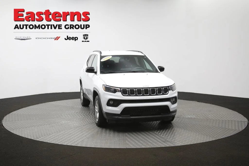 Certified Used 2024 White Jeep Latitude image 50