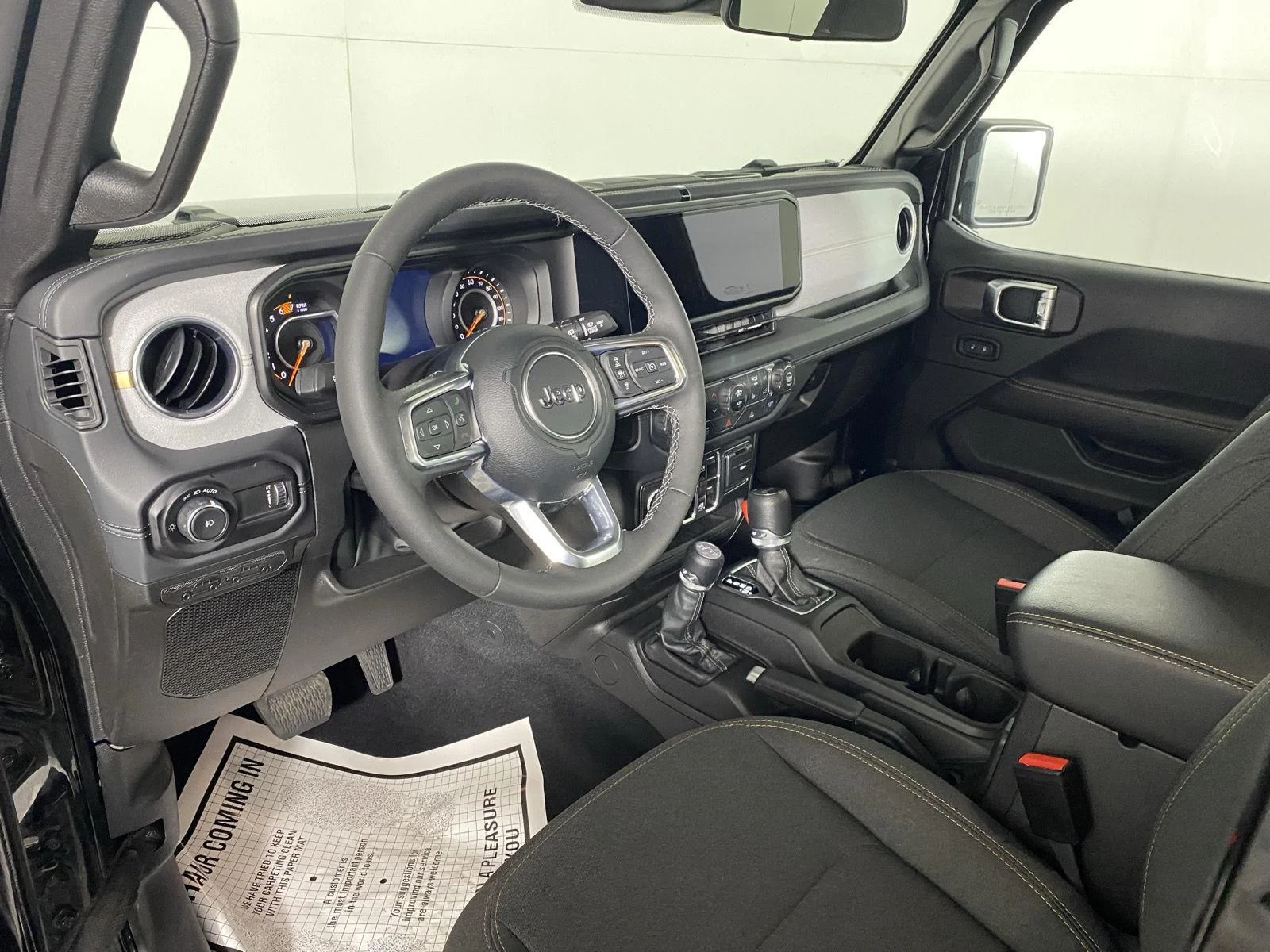 Used 2026 Black Jeep Sahara image 12