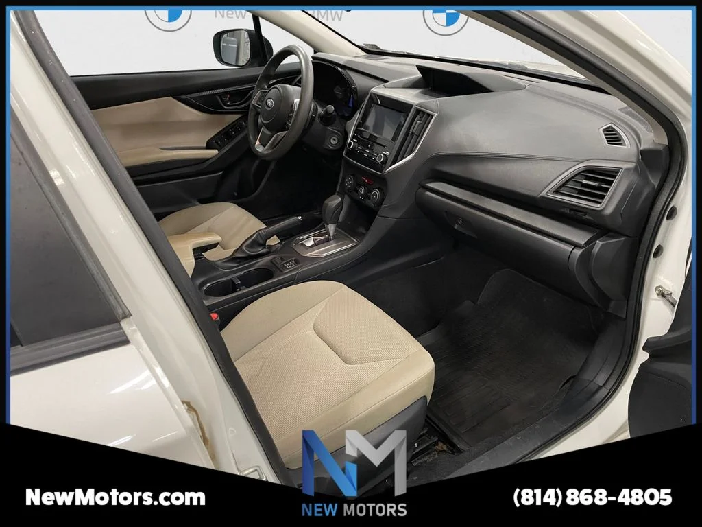Used 2021 Crystal White Silica Subaru Premium image 11