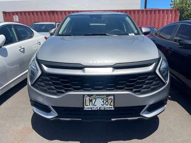 Used 2023 Gray Kia LX image 2