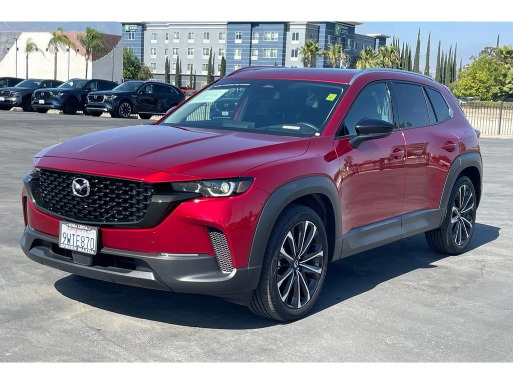 Used 2025 Soul Red Crystal Metallic Mazda 2.5 S Premium Plus Package image 2