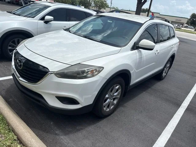 Used 2015 White Mazda Touring image 2