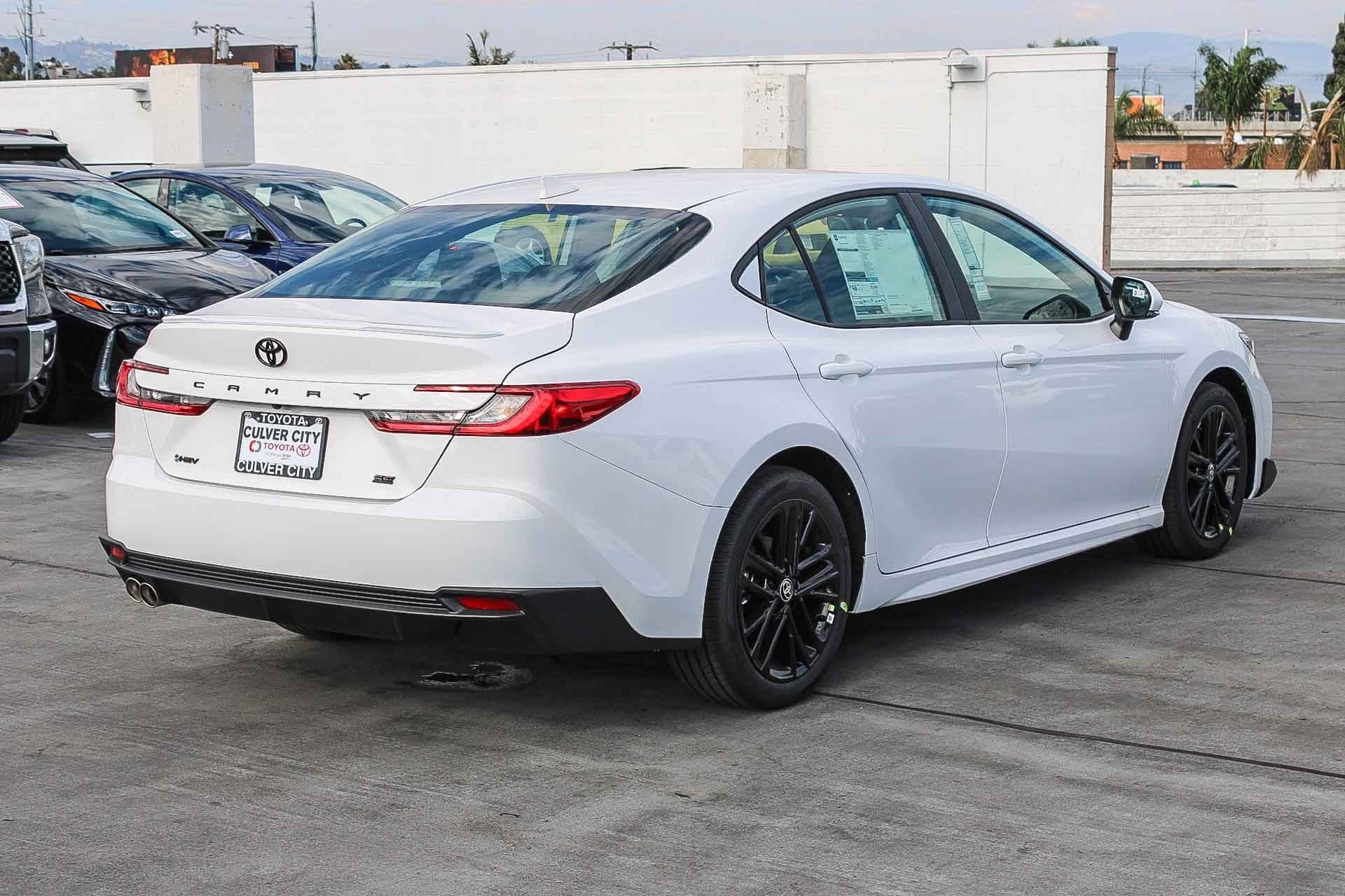 New 2026 Ice Cap Toyota  SE image 8