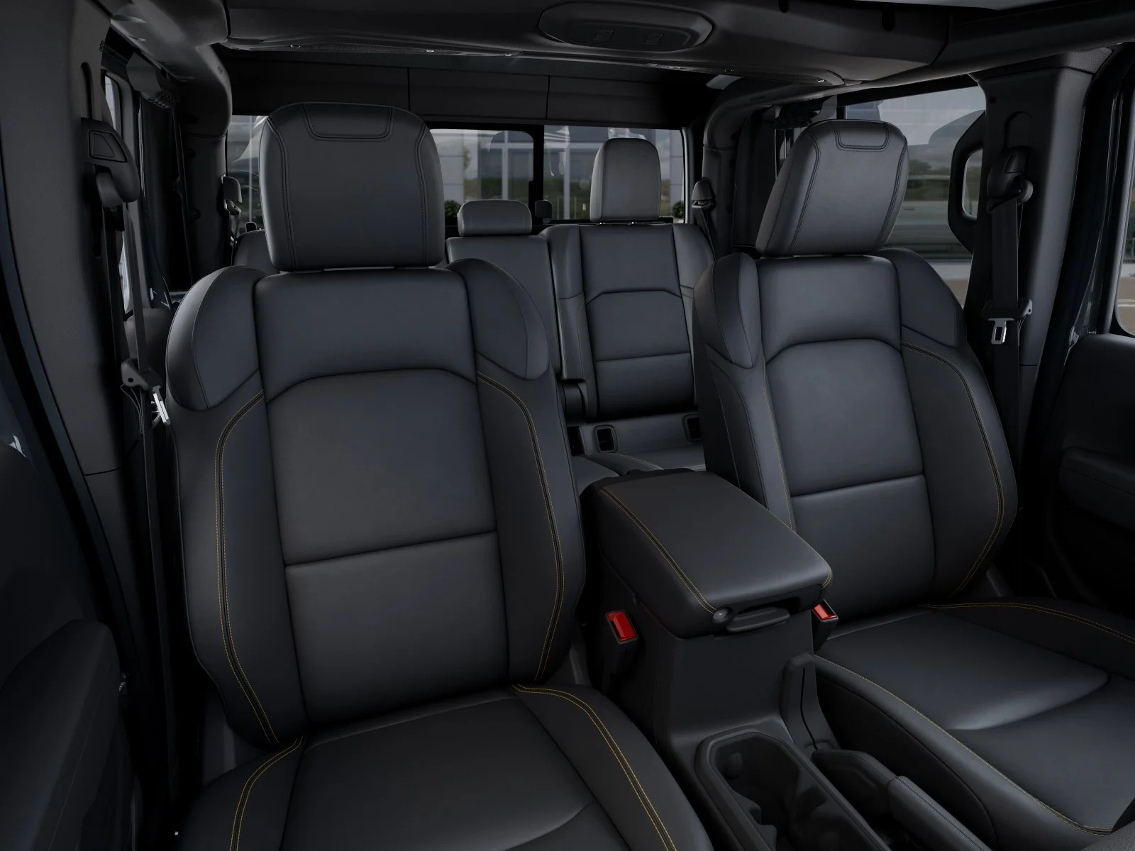 New 2026 Anvil Clear-Coat Exterior Paint Jeep Sahara image 43