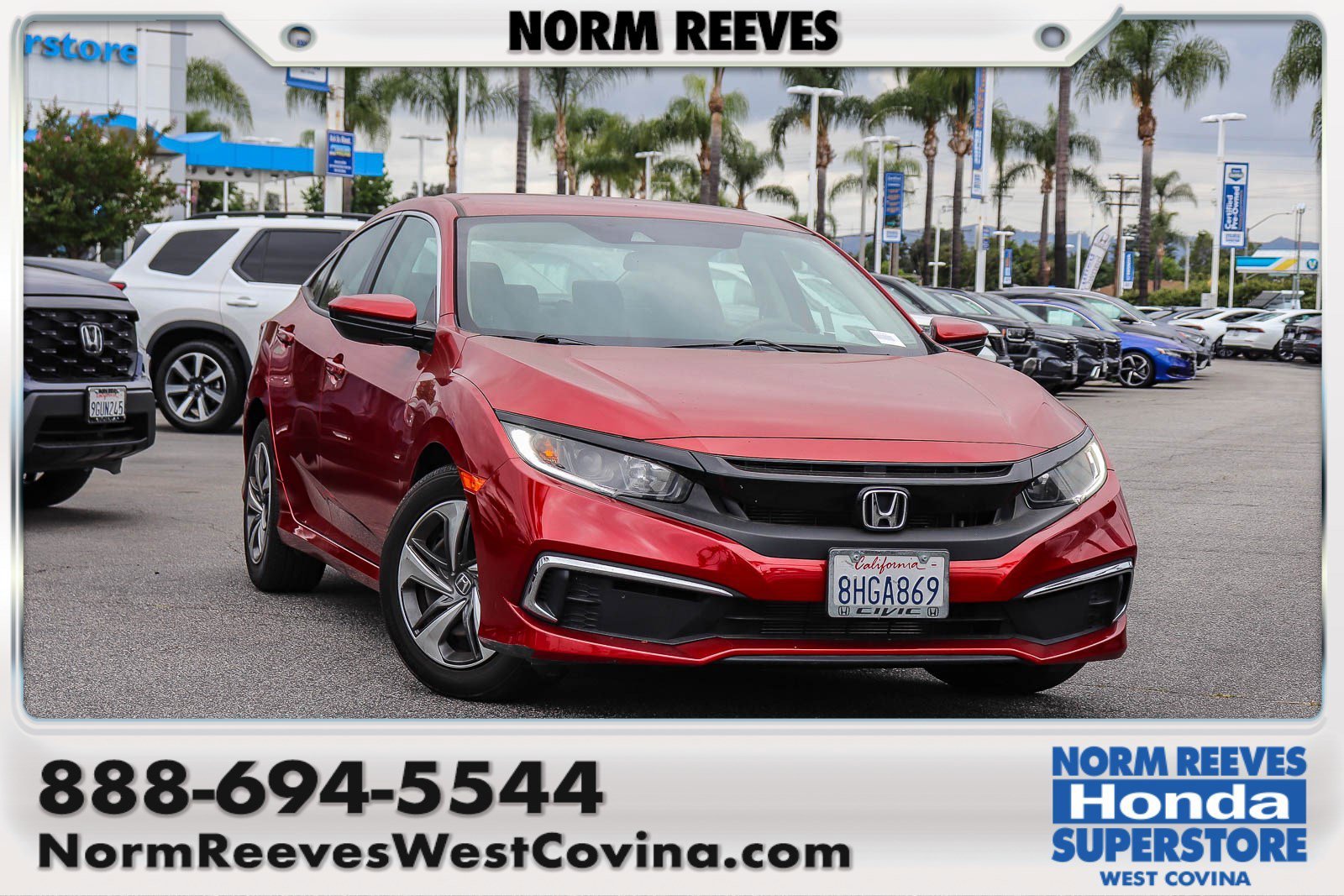 2019 Honda Civic LX CVT's photo