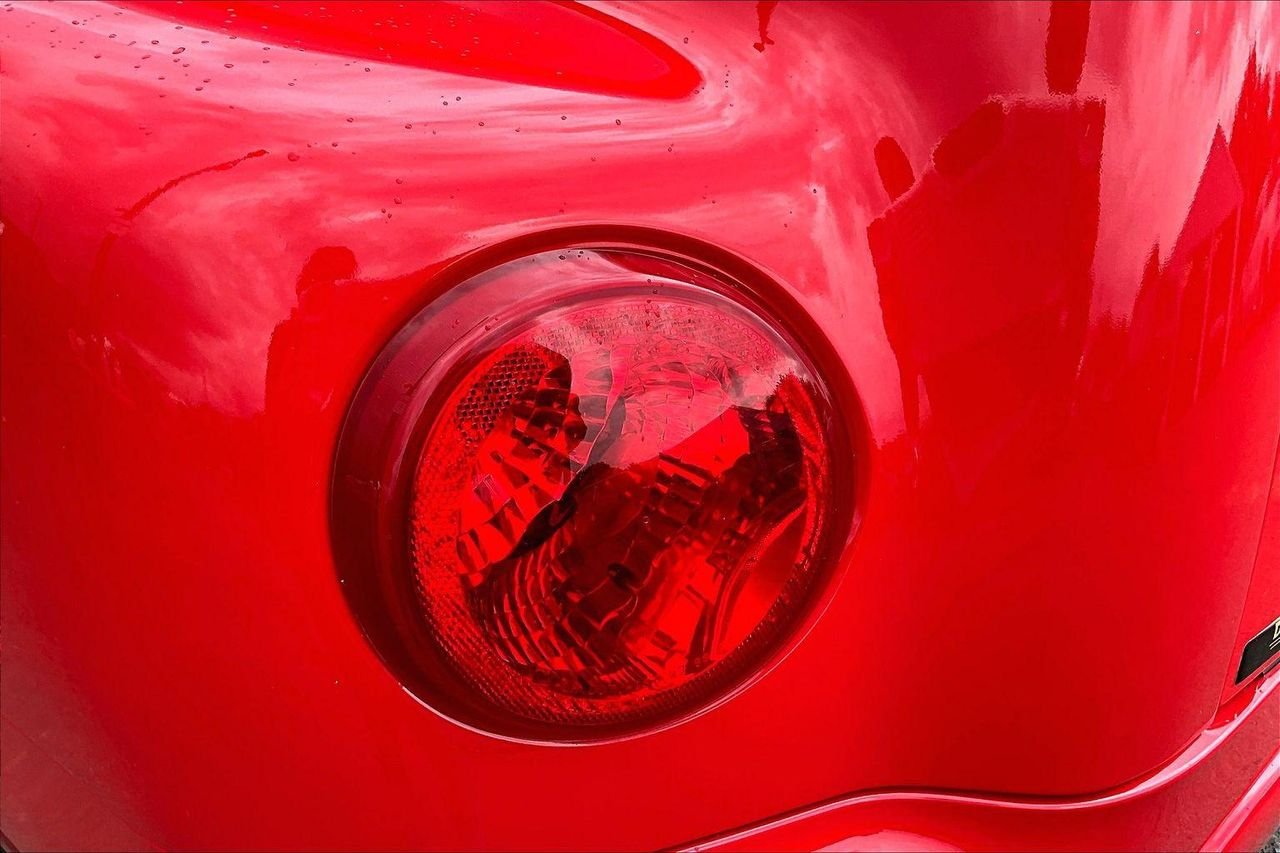 Used 2003 Redline Red Chevrolet LS image 24