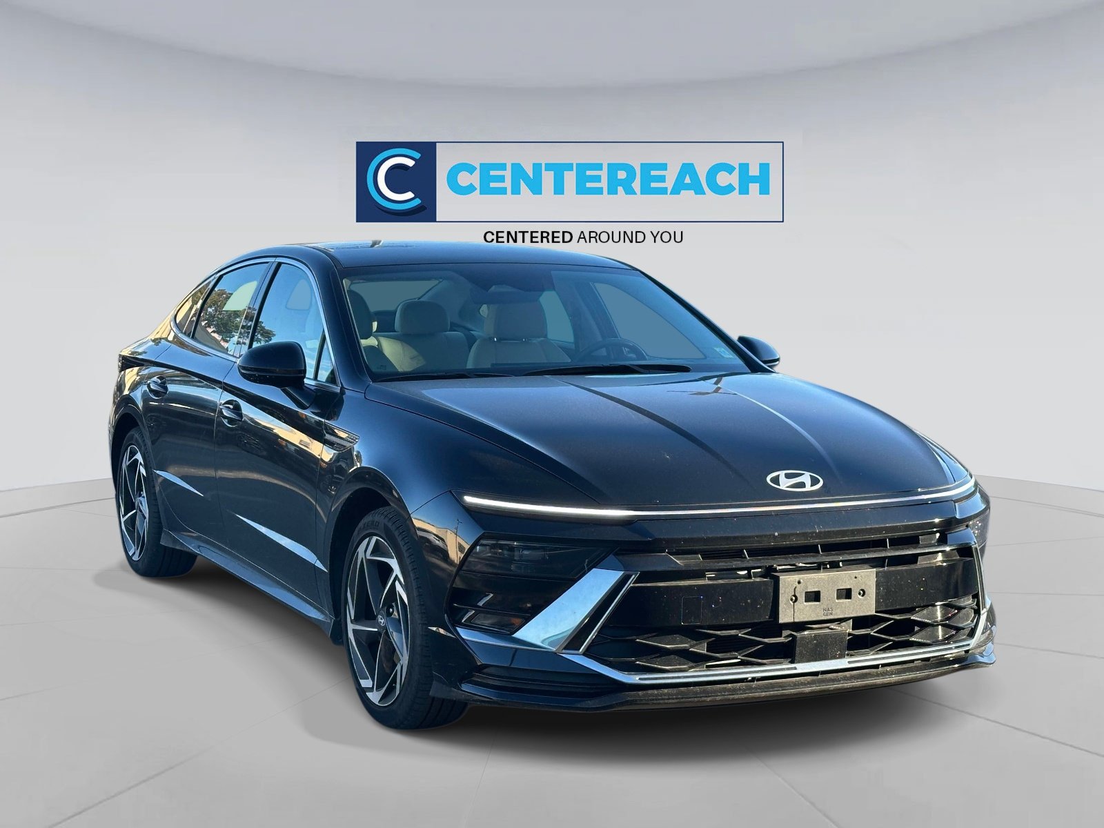 Certified Used 2026 Black Hyundai SEL Sport image 2
