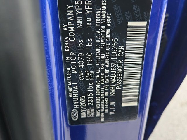 2025 Hyundai Elantra Blue - Photo 29