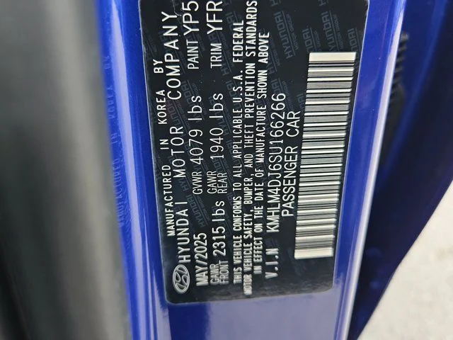 2025 Hyundai Elantra Blue - Photo 29
