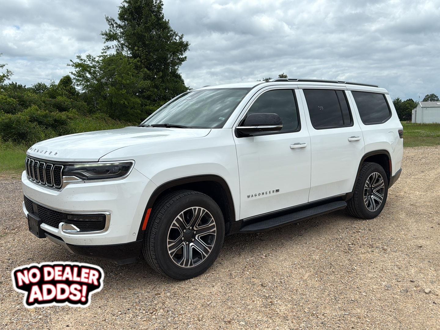 Used 2024 Bright White Clearcoat Jeep Series II image 4