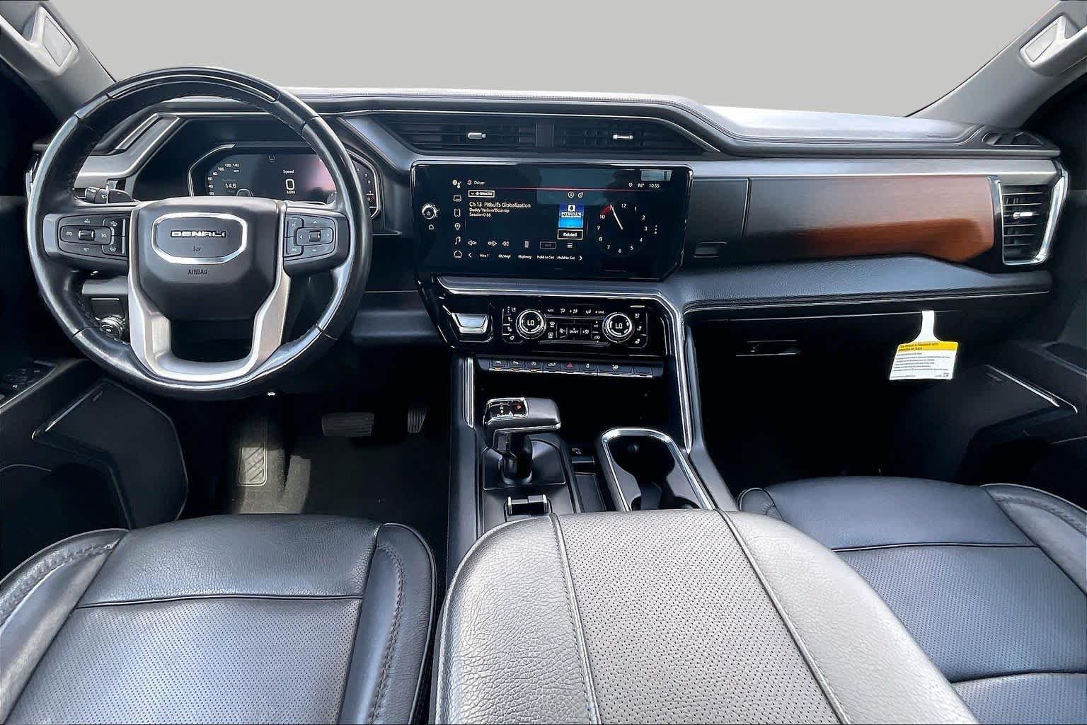 Used 2023 Titanium Rush Metallic GMC Denali image 16