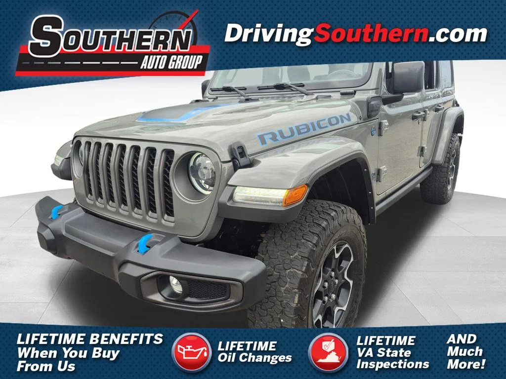 2023 Jeep Wrangler 4xe Rubicon 4XE's photo