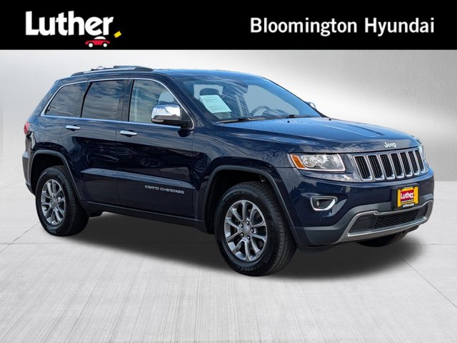 2016 Jeep Grand Cherokee Limited