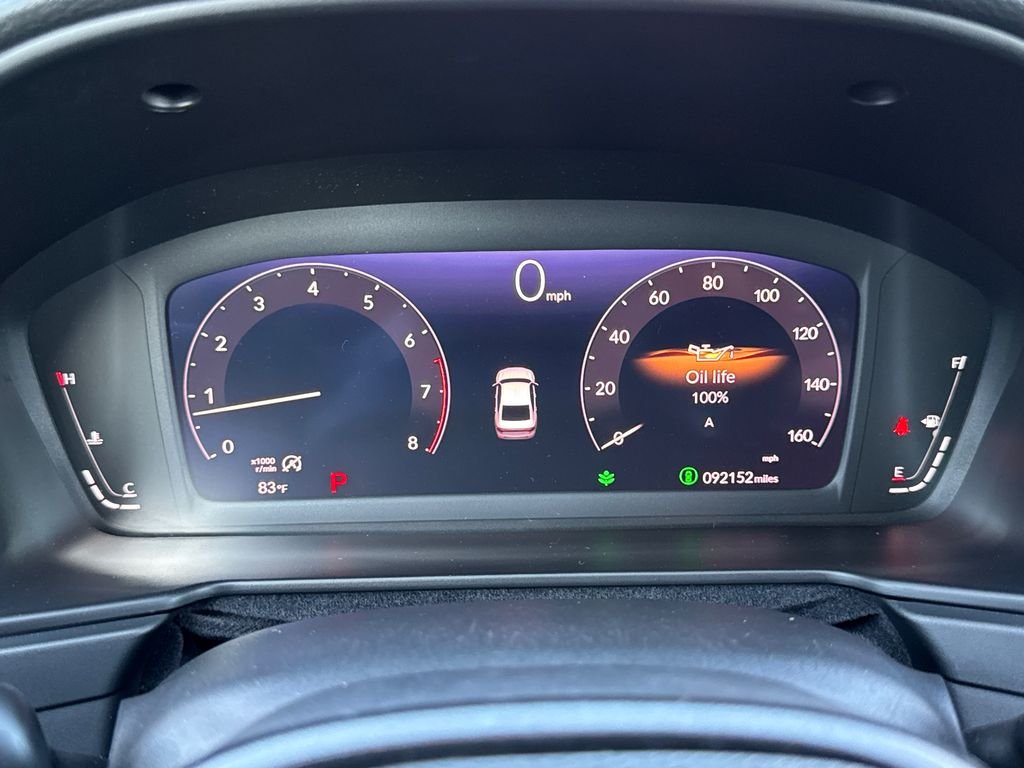Used 2024 White Honda EX image 32