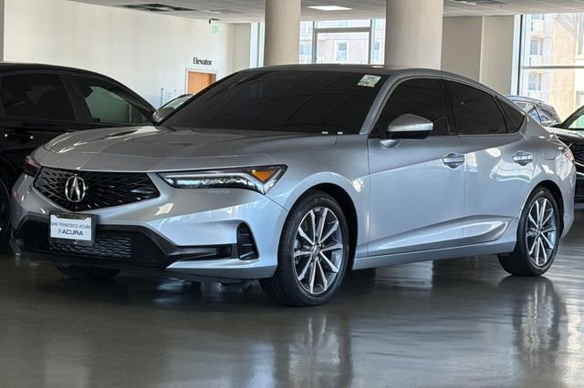 Used 2025 Lunar Silver Metallic Acura Base image 11