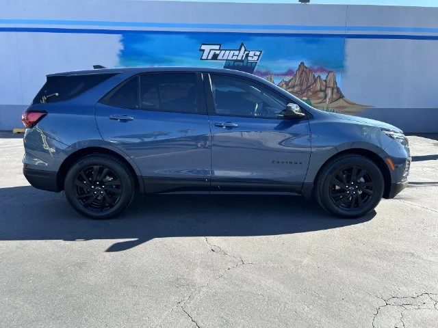Used 2024 Blue Chevrolet LS image 8