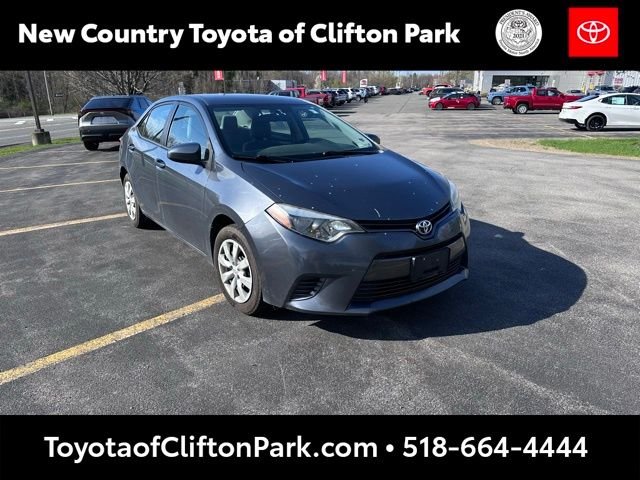 2015 Toyota Corolla LE