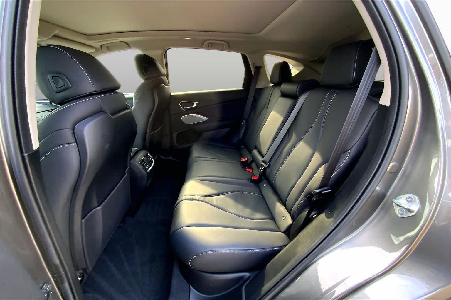 Used 2023 Liquid Carbon Metallic Acura w/Technology Package image 20