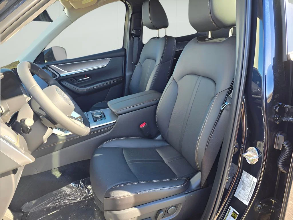 New 2025 Deep Crystal Blue Mica Mazda Premium Sport AWD image 13