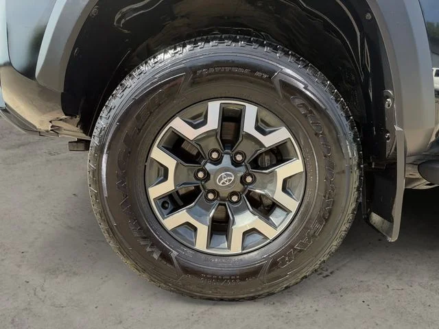 Used 2022 Midnight Black Metallic Toyota TRD Off-Road image 14