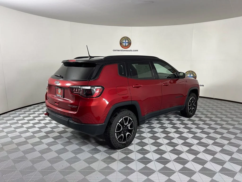 Used 2025 Red Jeep Trailhawk image 16