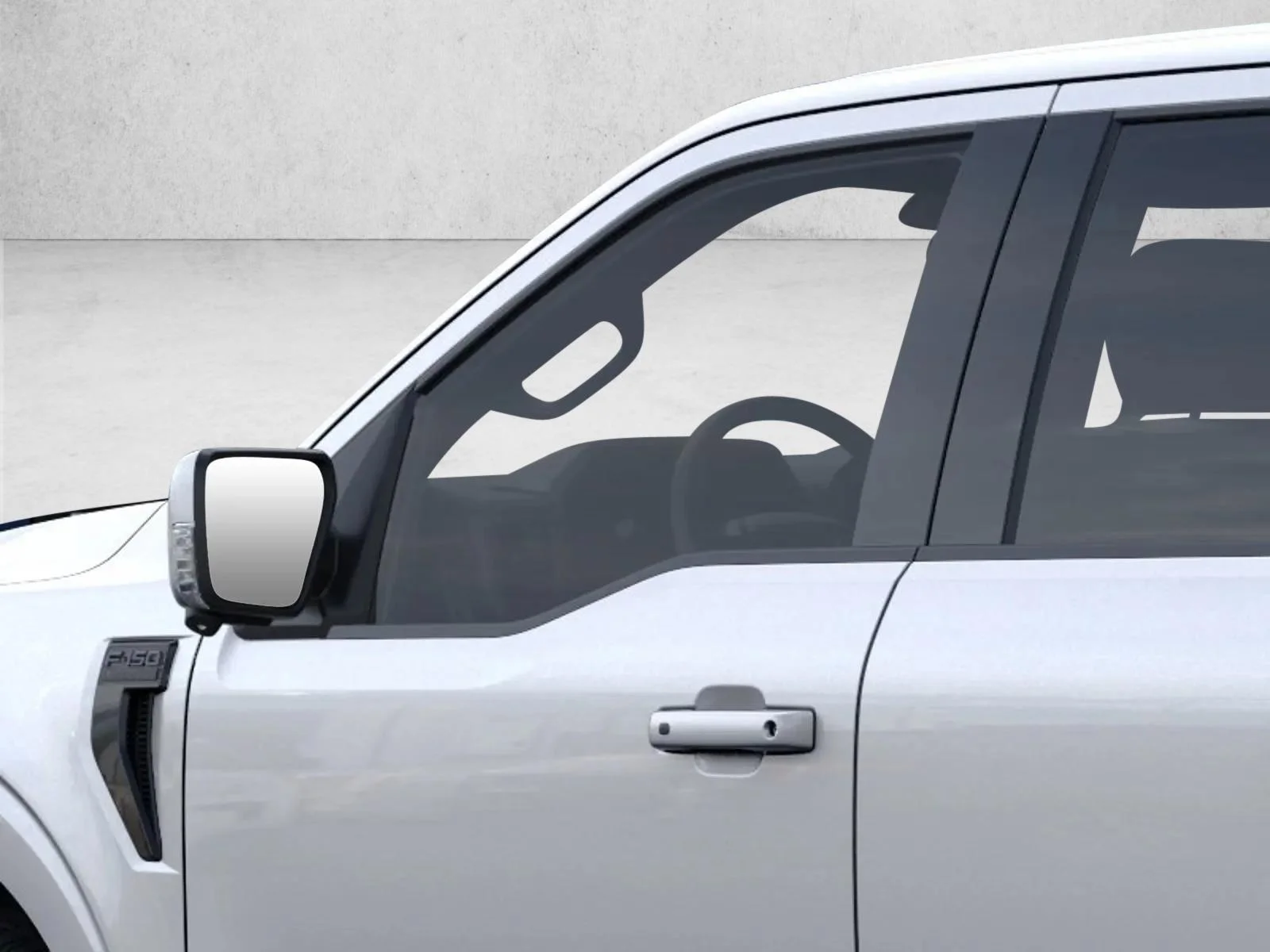 New 2026 Iconic Silver Metallic Ford Lariat® image 20