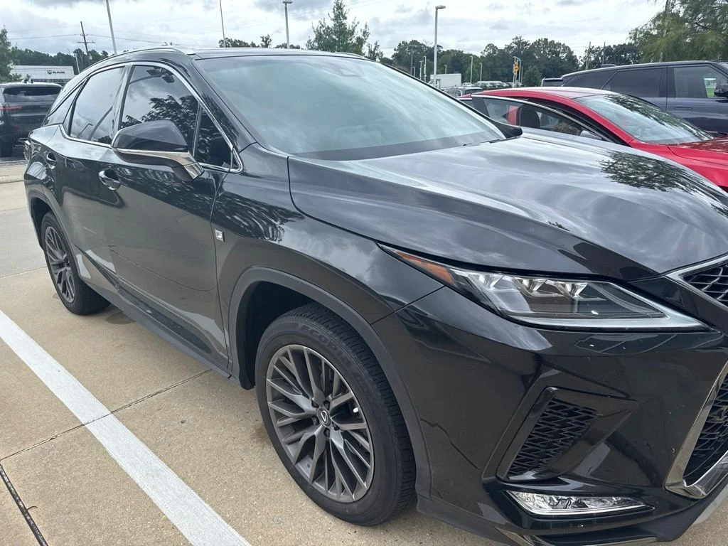 Used 2022 Black Lexus 350 F Sport image 3