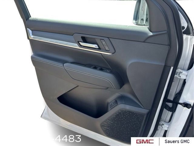New 2026 Summit White GMC Elevation image 9