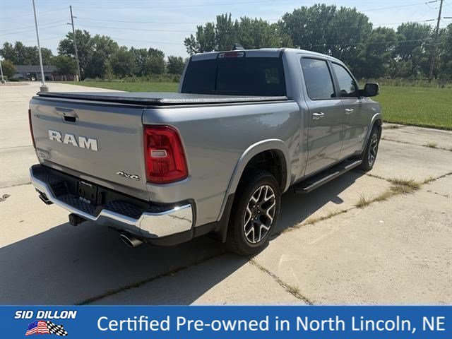 Used 2025 Billet Silver Metallic Clear Coat Ram Laramie image 8
