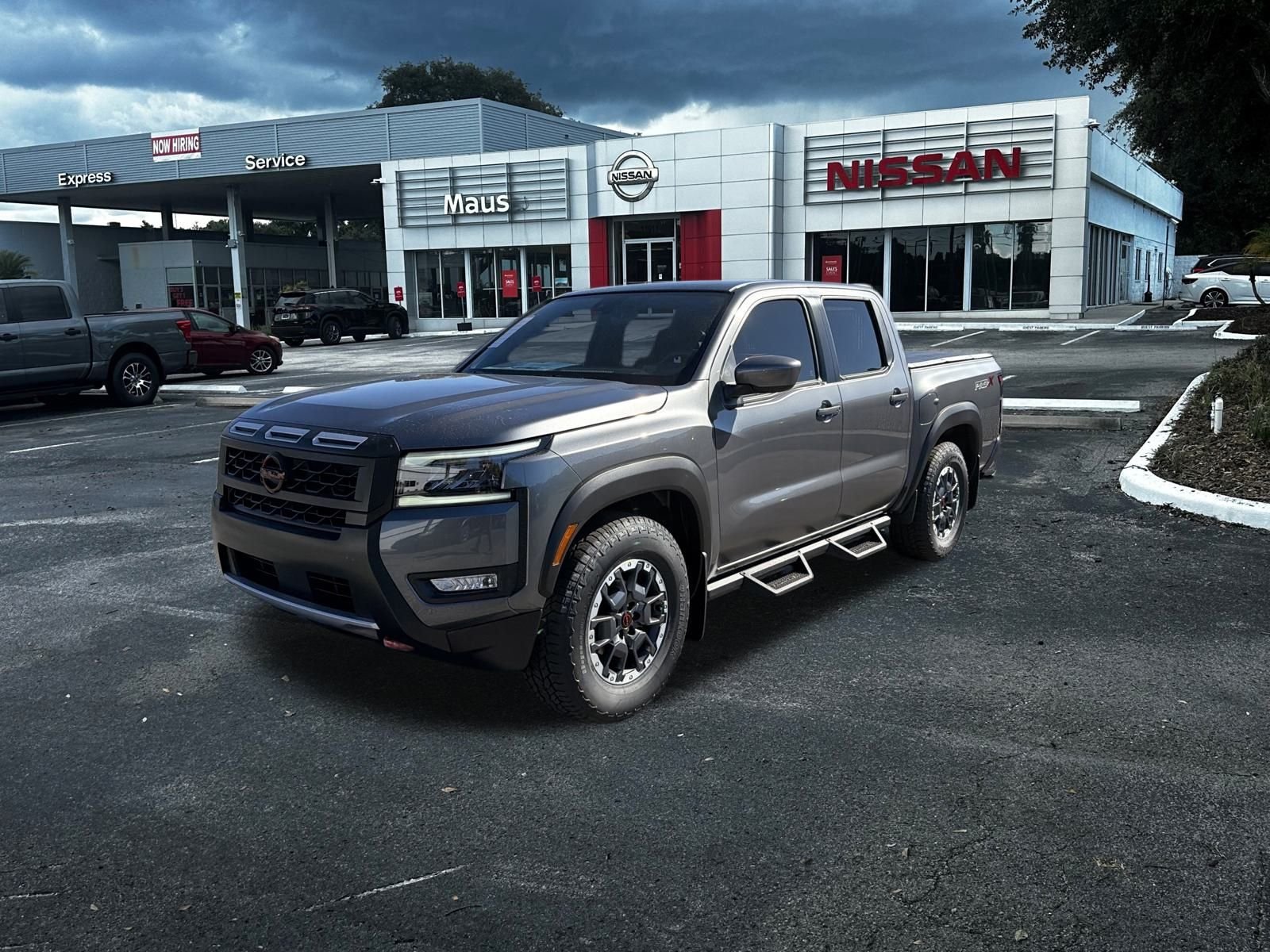 New 2026 Nissan Frontier PRO-X 4D Crew Cab