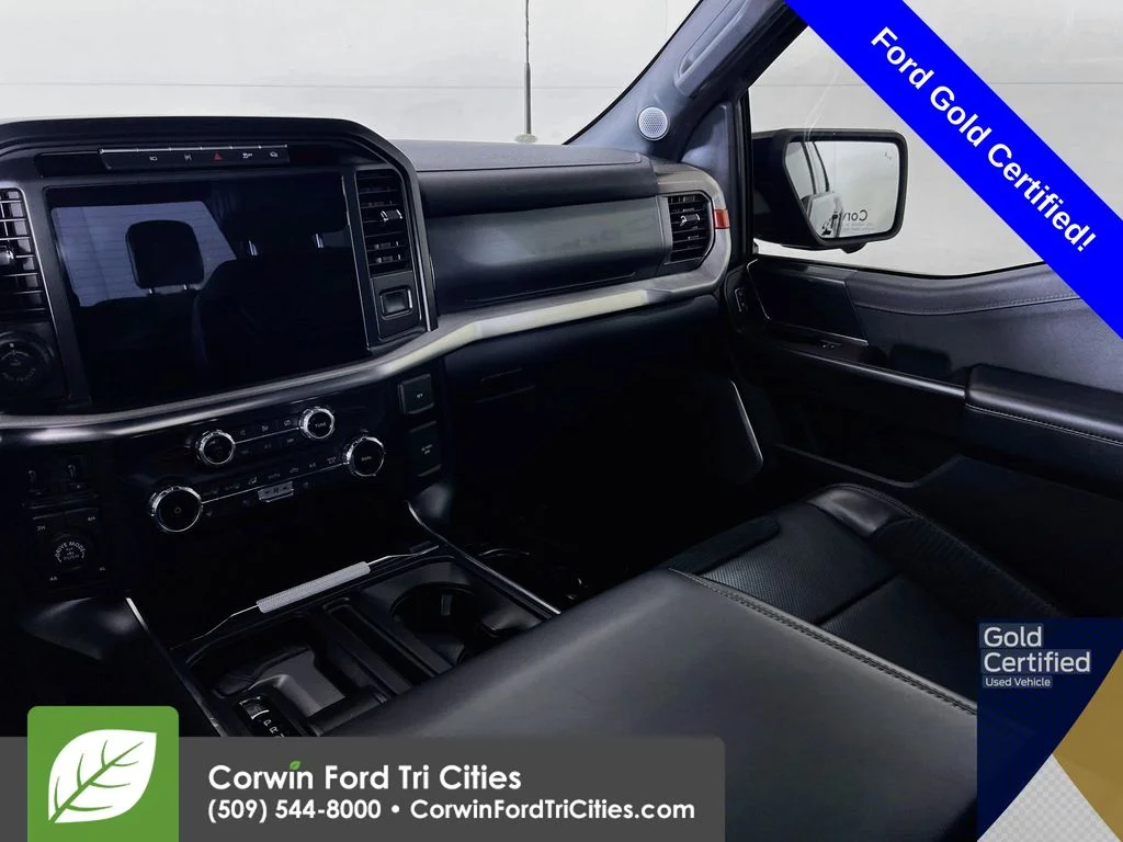 Used 2022 Blue Metallic Ford Raptor image 28