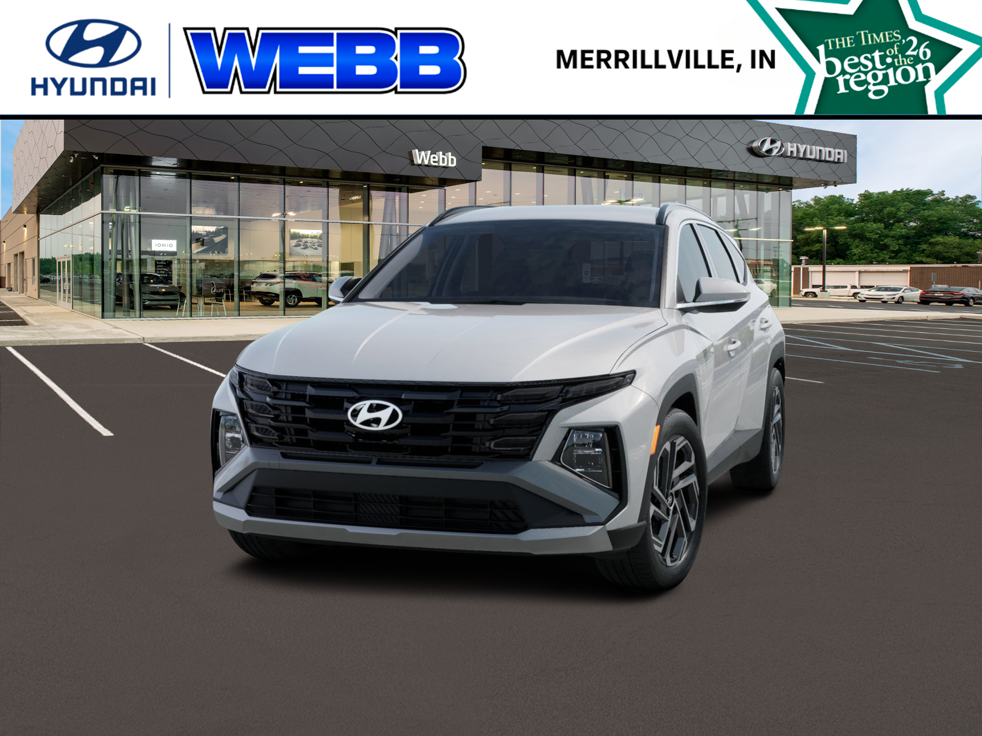 2026 Hyundai Tucson SEL Plus